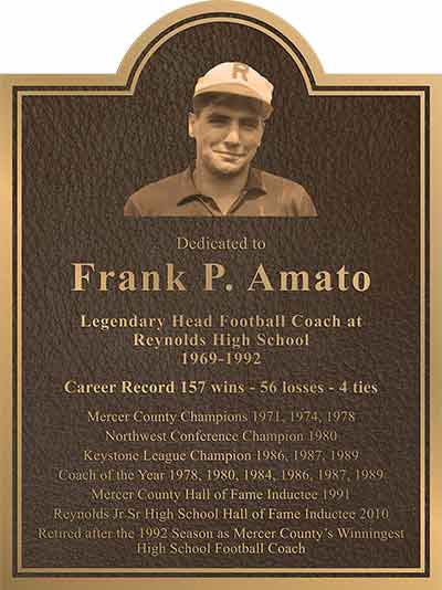 bronze baseball plaque, baseball plaques, bronze sport plaques