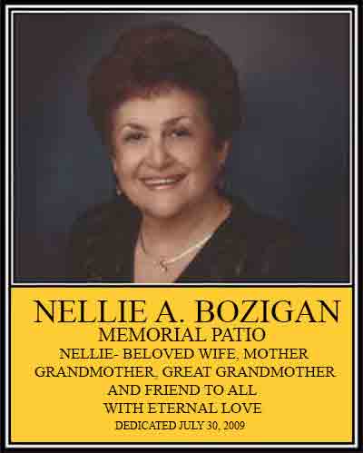 aluminum memorial plaque color photo, memorial plaques