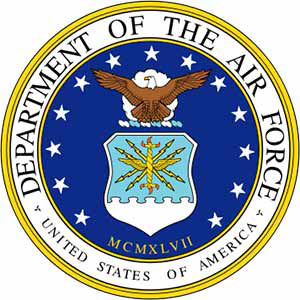 full color air force seal, color air force seals
