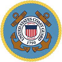 cast bronze coast guard seal, cast bronze coast guard seals