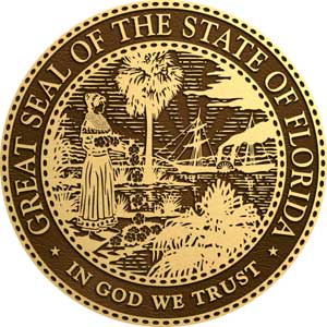 state seal florida, florida state seal
