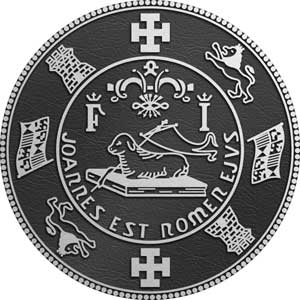 Puerto Rico Aluminum State Seal, Puerto Rico aluminum  plaque